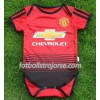 Manchester United Matchtröjor Mini Hemma Fotbollströja 2018-2019